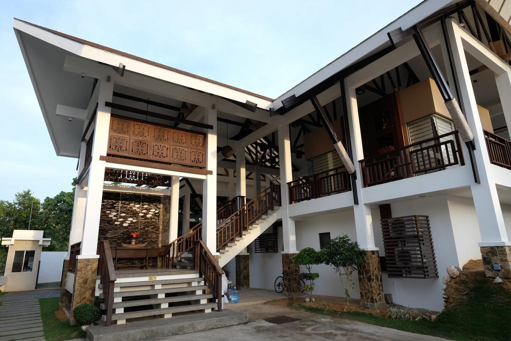 Dive Thru Resort Panglao Eksteriør billede