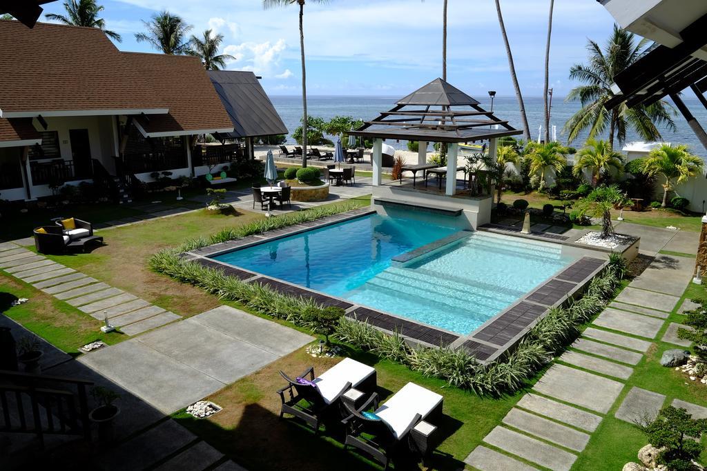 Dive Thru Resort Panglao Eksteriør billede