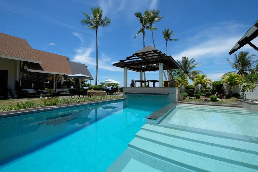 Dive Thru Resort Panglao Eksteriør billede