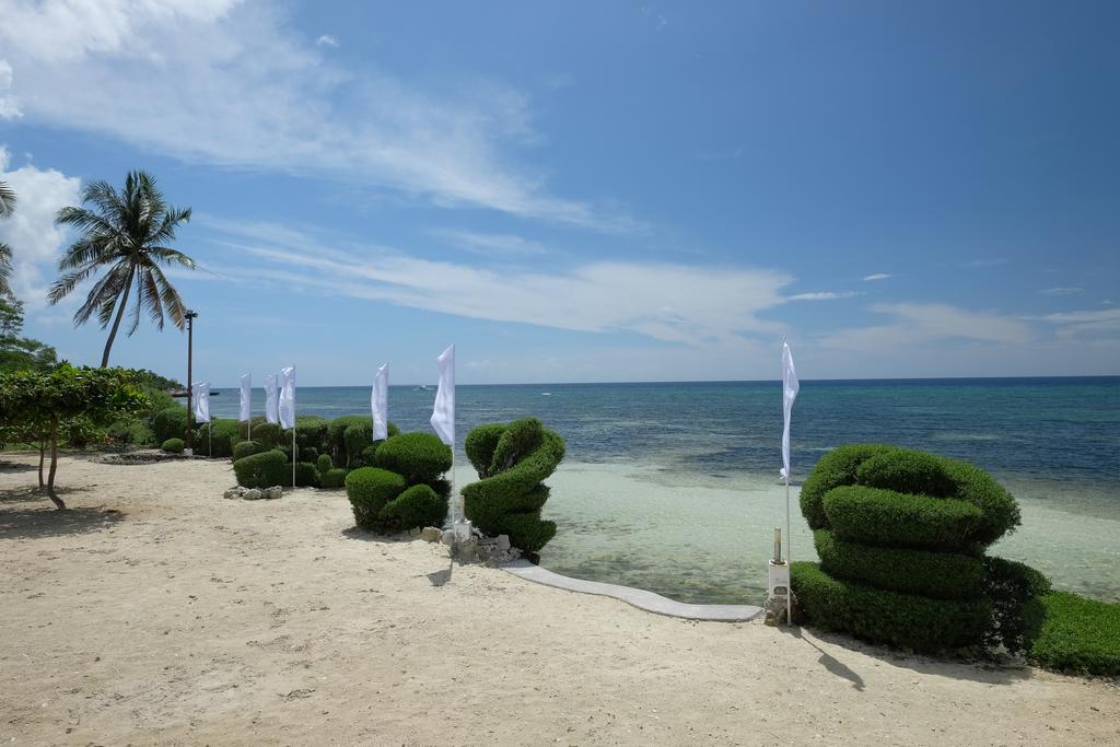 Dive Thru Resort Panglao Eksteriør billede
