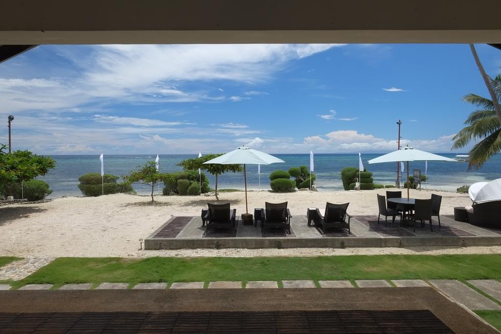 Dive Thru Resort Panglao Eksteriør billede