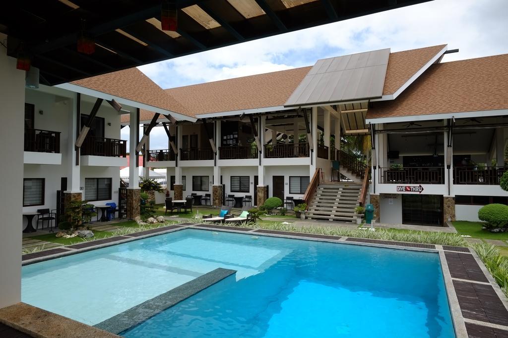 Dive Thru Resort Panglao Eksteriør billede