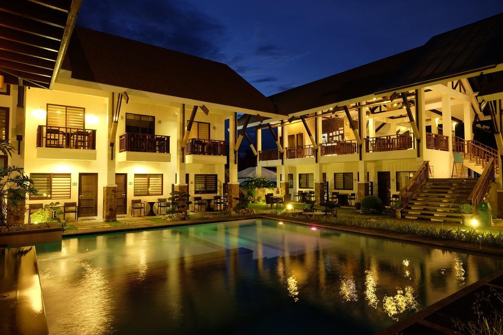Dive Thru Resort Panglao Eksteriør billede