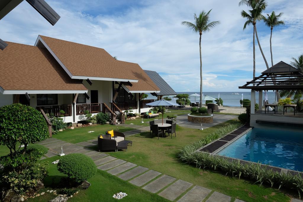Dive Thru Resort Panglao Eksteriør billede