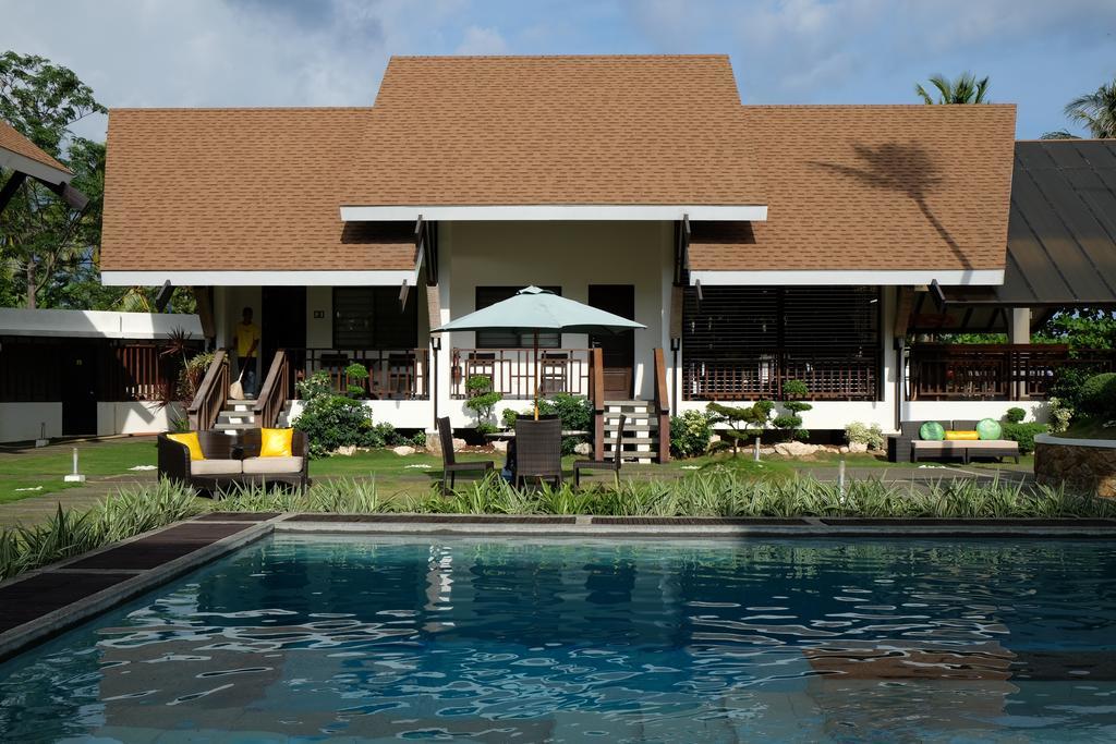 Dive Thru Resort Panglao Eksteriør billede