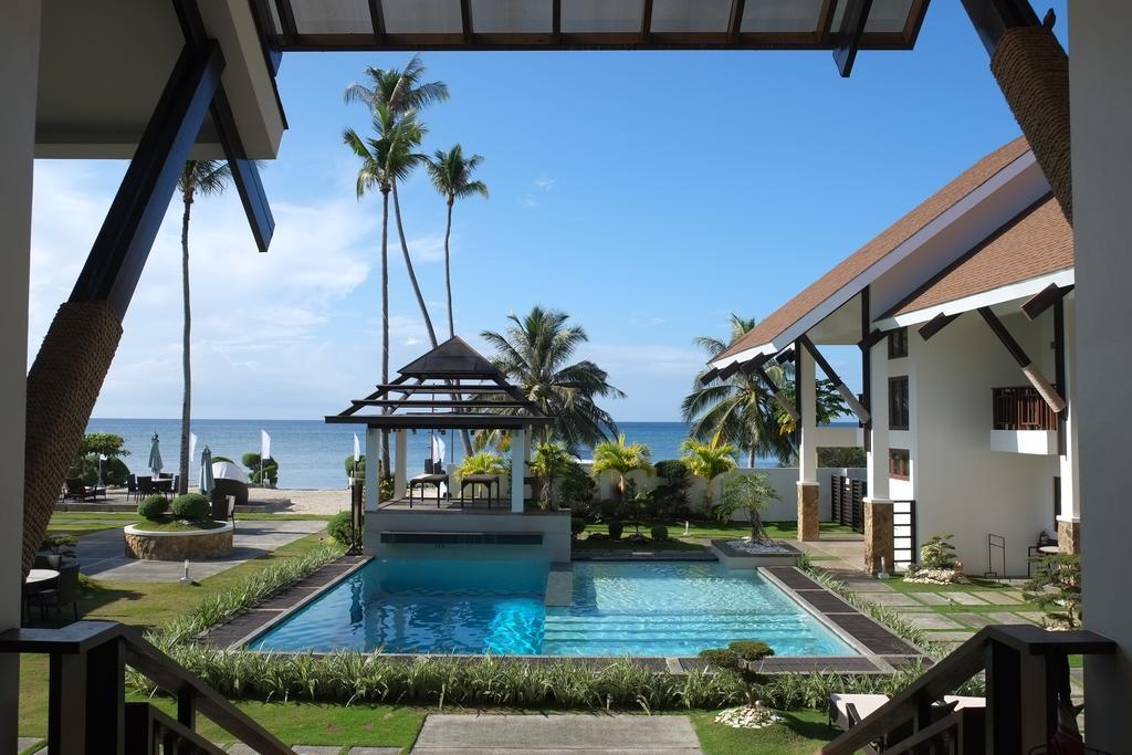 Dive Thru Resort Panglao Eksteriør billede