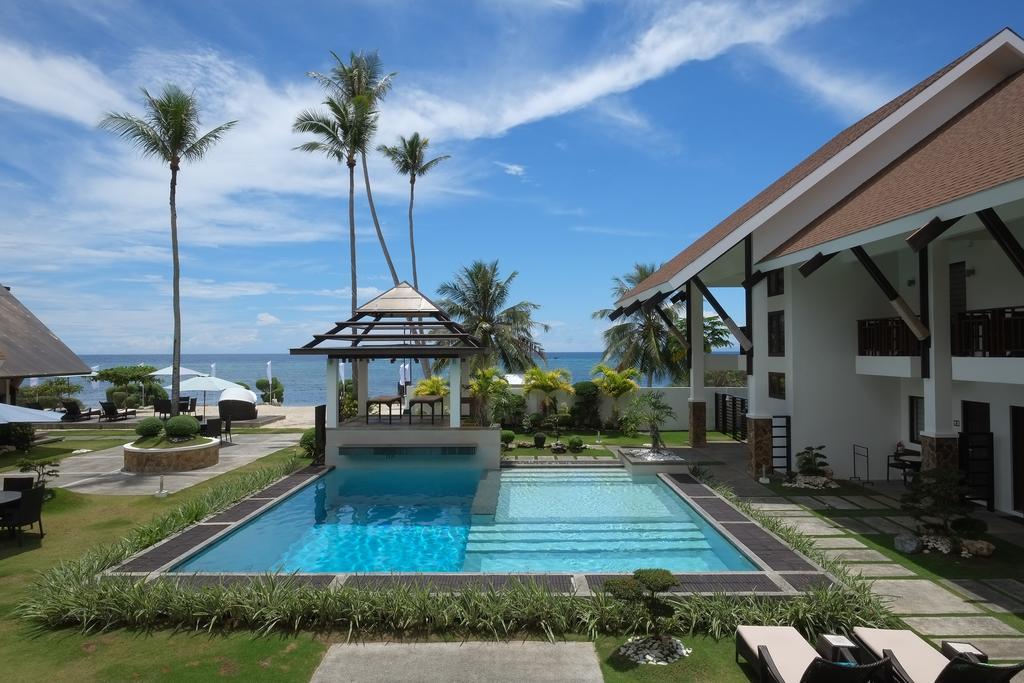 Dive Thru Resort Panglao Eksteriør billede