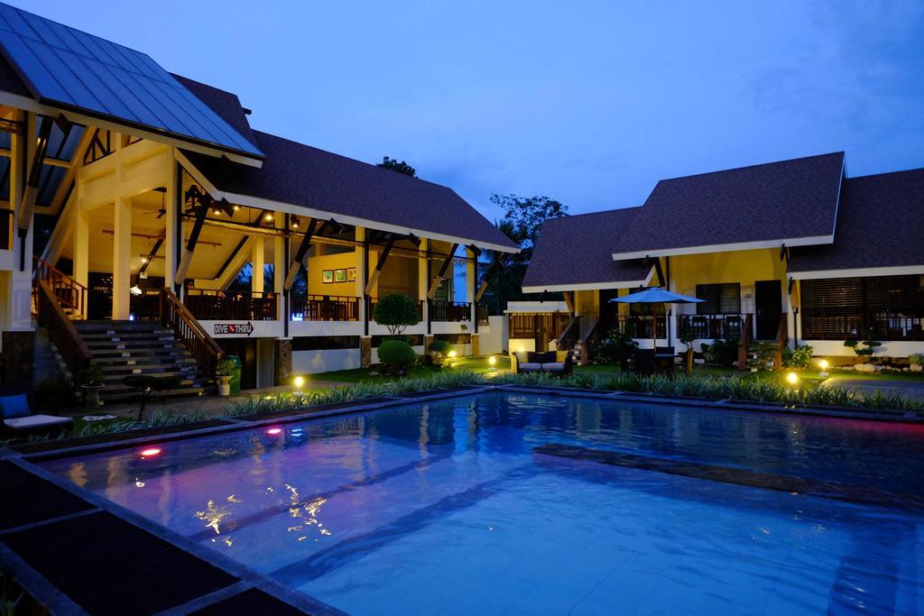 Dive Thru Resort Panglao Eksteriør billede