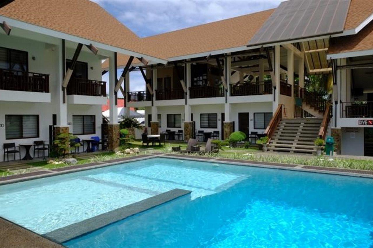 Dive Thru Resort Panglao Eksteriør billede