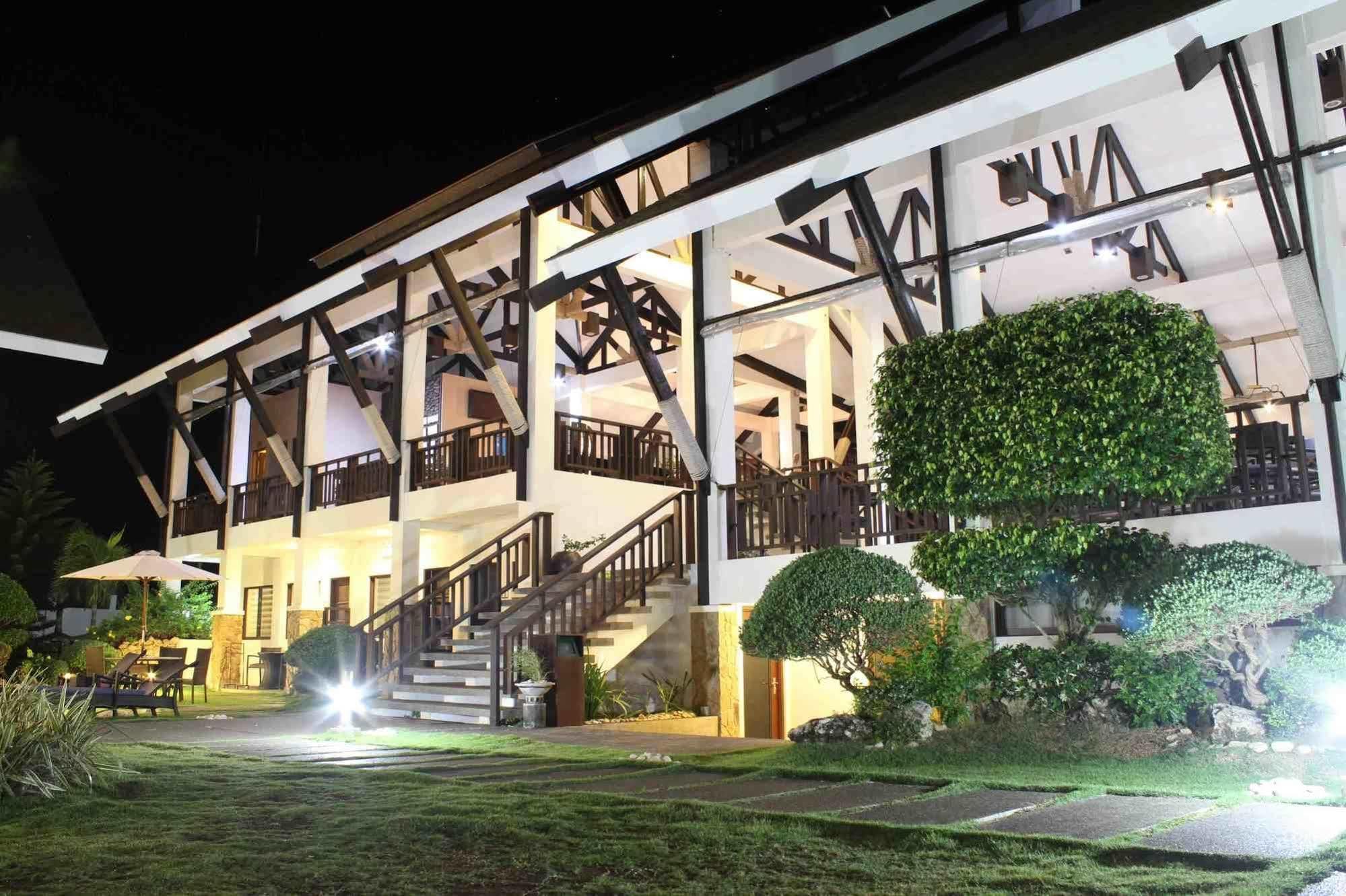 Dive Thru Resort Panglao Eksteriør billede