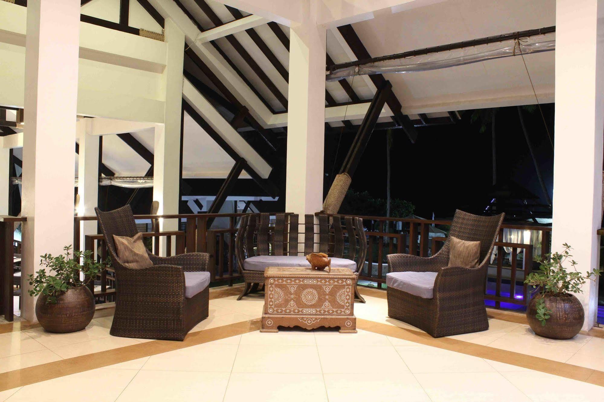 Dive Thru Resort Panglao Eksteriør billede