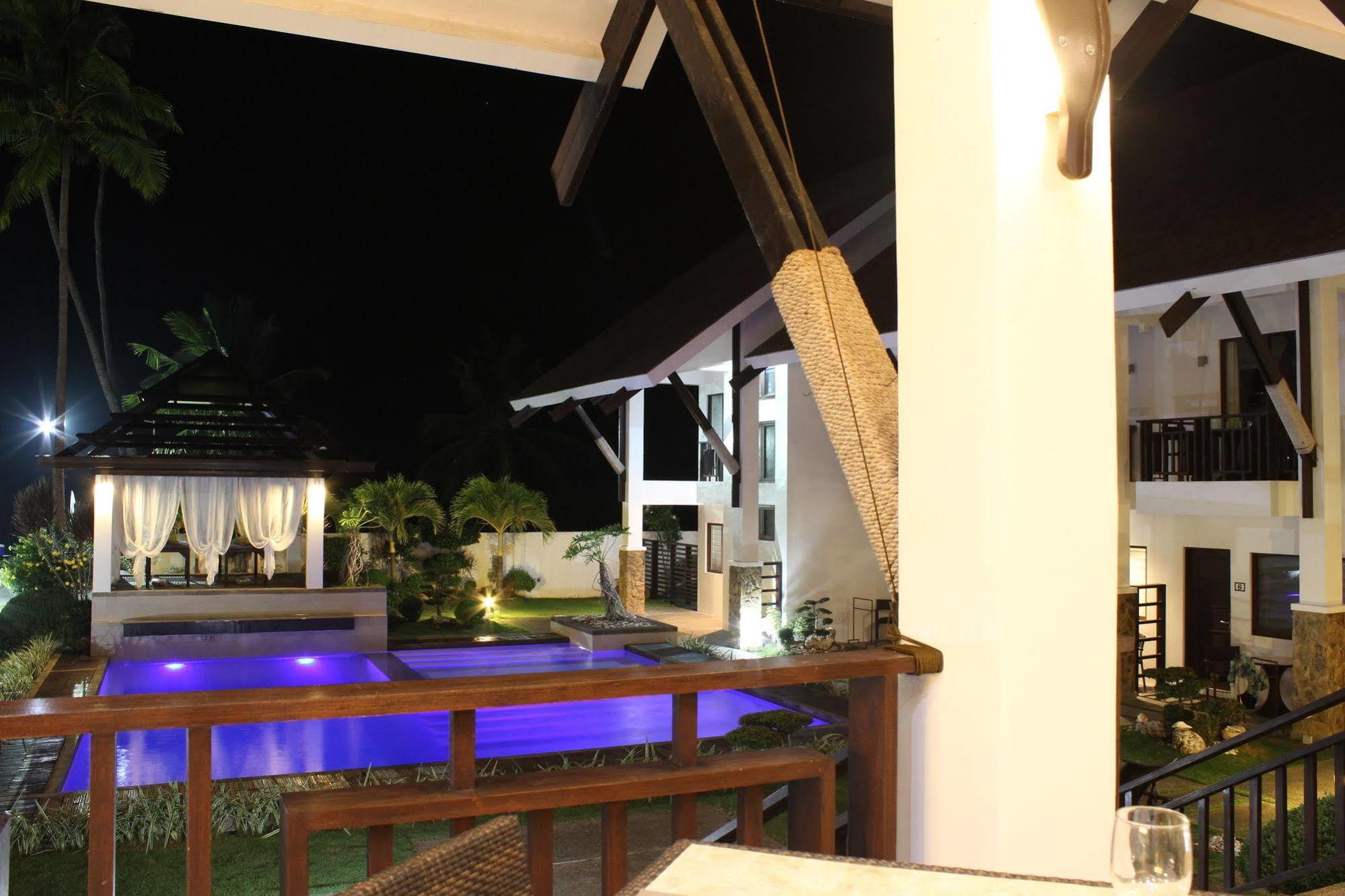 Dive Thru Resort Panglao Eksteriør billede