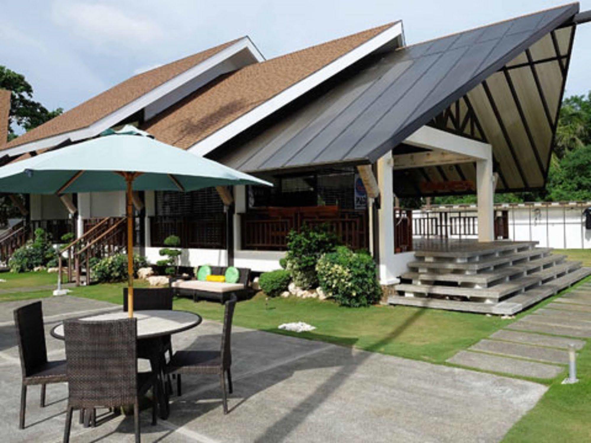 Dive Thru Resort Panglao Eksteriør billede